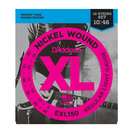 Струны для электрогитар D`Addario EXL150